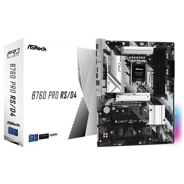 مادربرد ASRock B760 Pro RS/D4