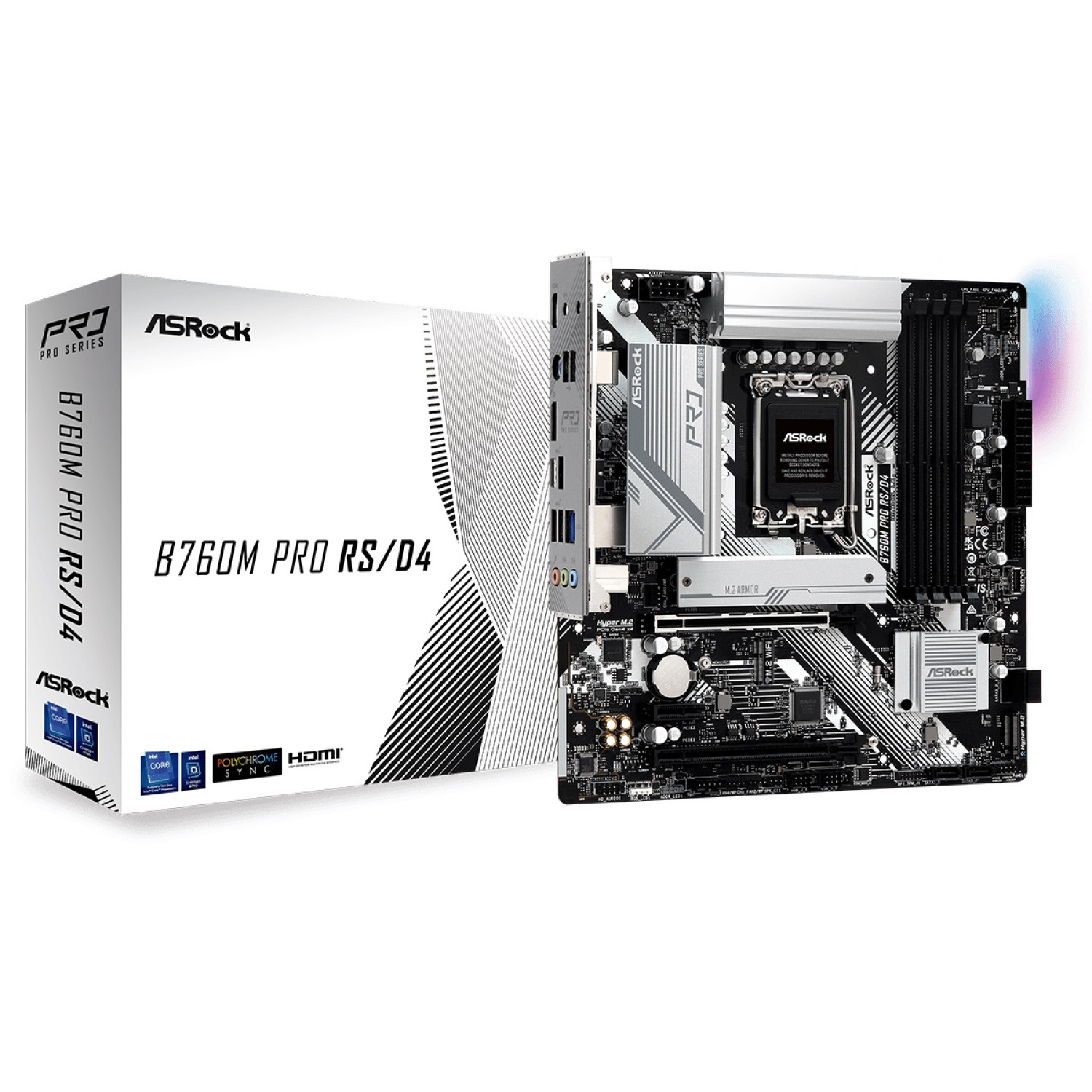 مادربرد ASRock B760M Pro RS/D4_68fc9119b17a2.jpeg مادربرد ASRock B760M Pro RS/D4 - تصویر 1