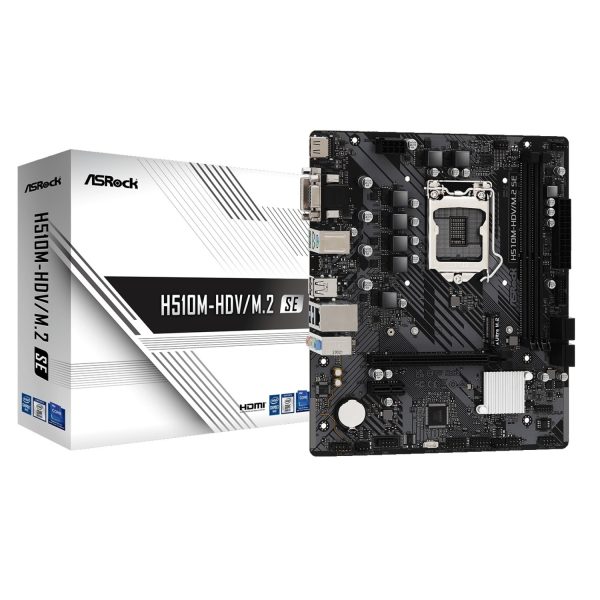 مادربرد ASRock H510M-HDV/M.2 SE