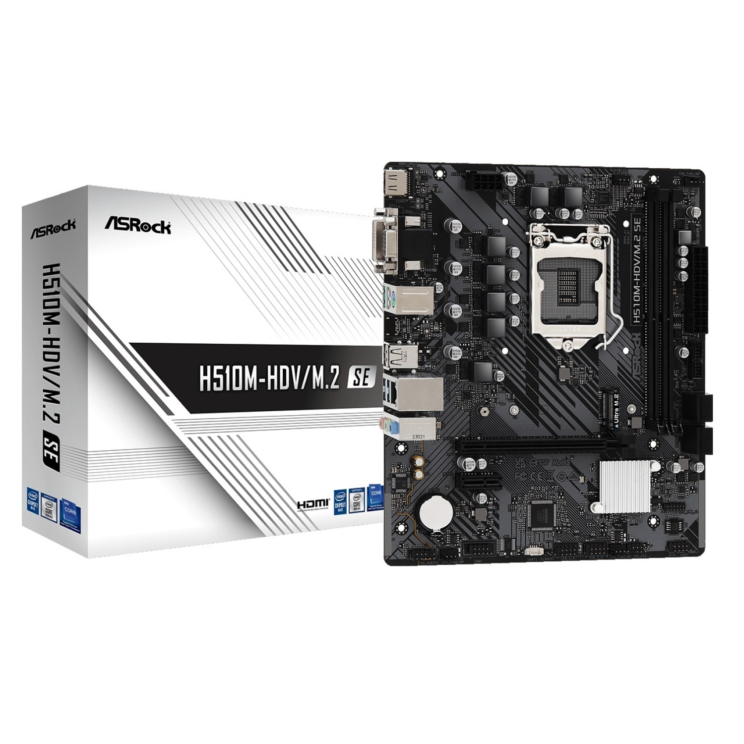 مادربرد ASRock H510M-HDV/M.2 SE_6904aef62e394.jpeg مادربرد ASRock H510M-HDV/M.2 SE - تصویر 1