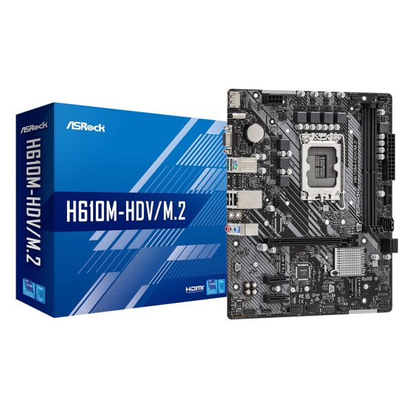 مادربرد ASRock H610M-HDV/M.2 D4 R1.0