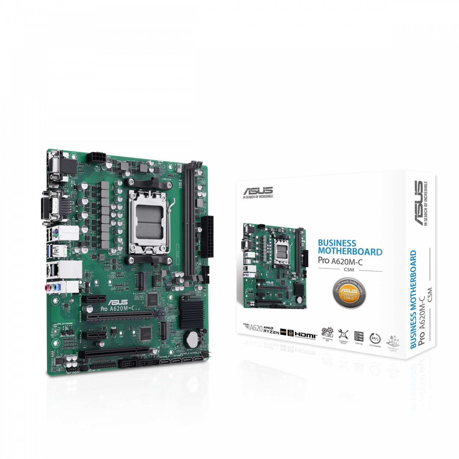 مادربرد ASUS PRIME A620M-C-CSM_6904f07f4a4b1.jpeg مادربرد ASUS PRIME A620M-C-CSM - تصویر 1