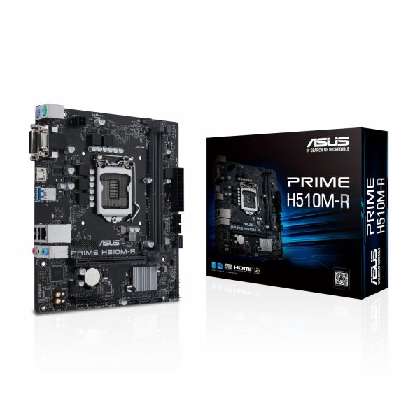مادربرد ASUS Prime H510M-R