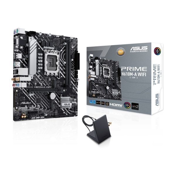 مادربرد ASUS Prime H610M-A WIFI CSM