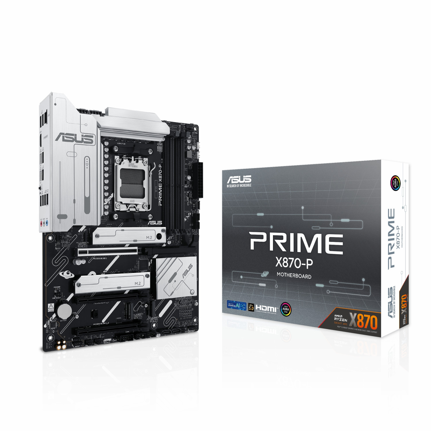 مادربرد ASUS Prime X870-P_68fee69b34d6a.jpeg مادربرد ASUS Prime X870-P - تصویر 1