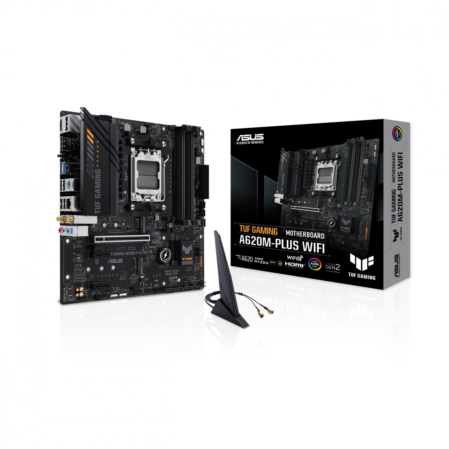 مادربرد ASUS TUF GAMING A620M-PLUS WIFI_6904f1876e16b.jpeg مادربرد ASUS TUF GAMING A620M-PLUS WIFI - تصویر 1