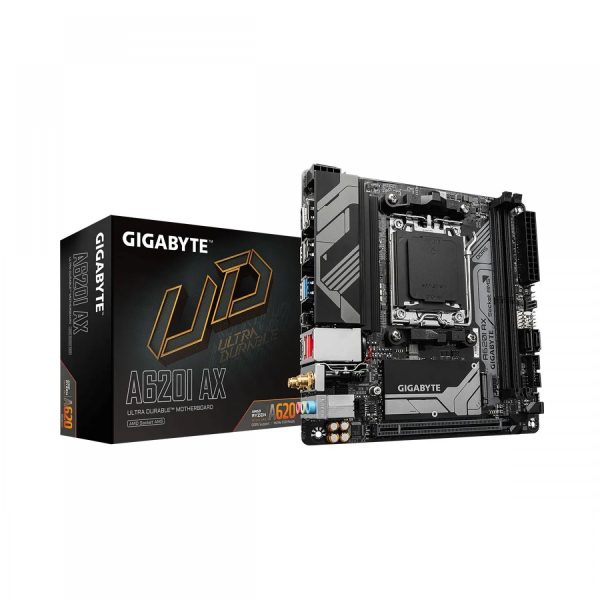 مادربرد GIGABYTE A620I AX