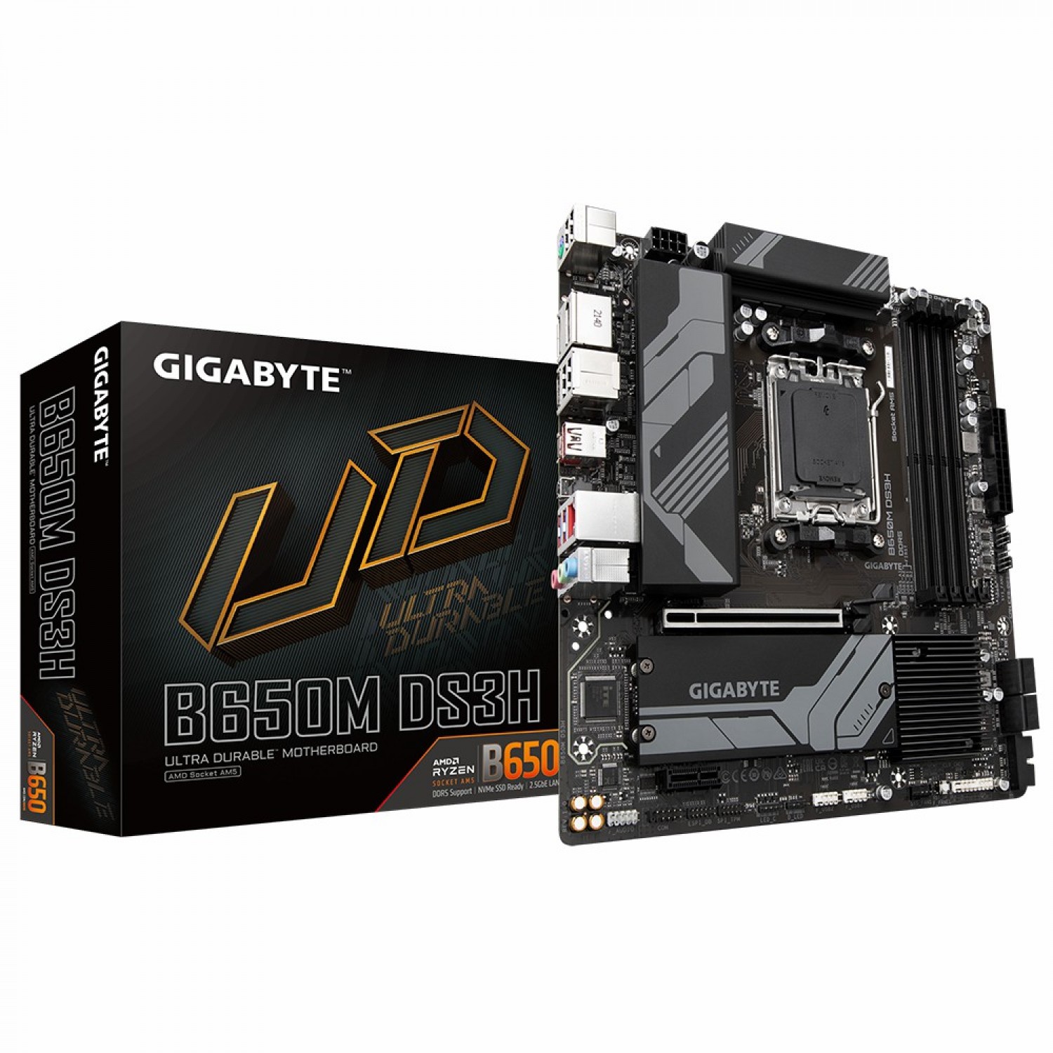 مادربرد GIGABYTE A620M DS3H_6904f12e2472d.jpeg مادربرد GIGABYTE A620M DS3H - تصویر 1