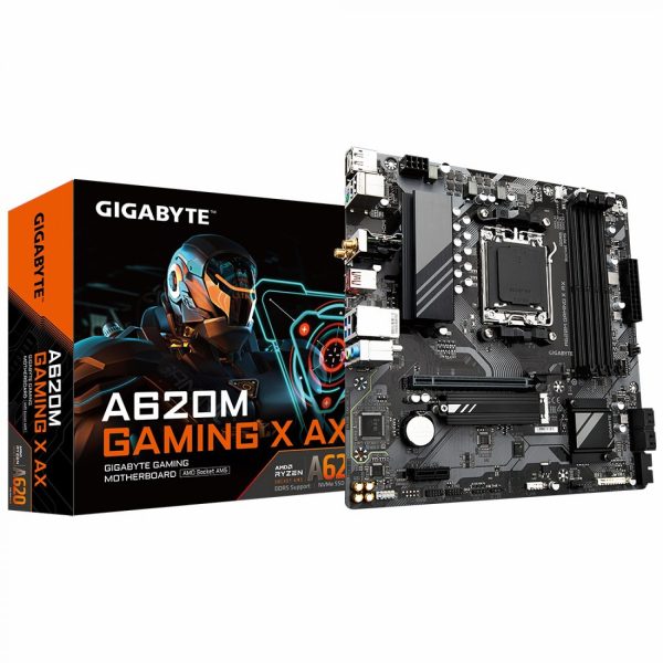 مادربرد GIGABYTE A620M GAMING X AX