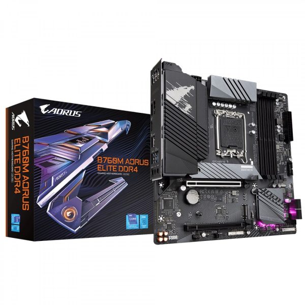 مادربرد GIGABYTE B760M AORUS ELITE DDR4