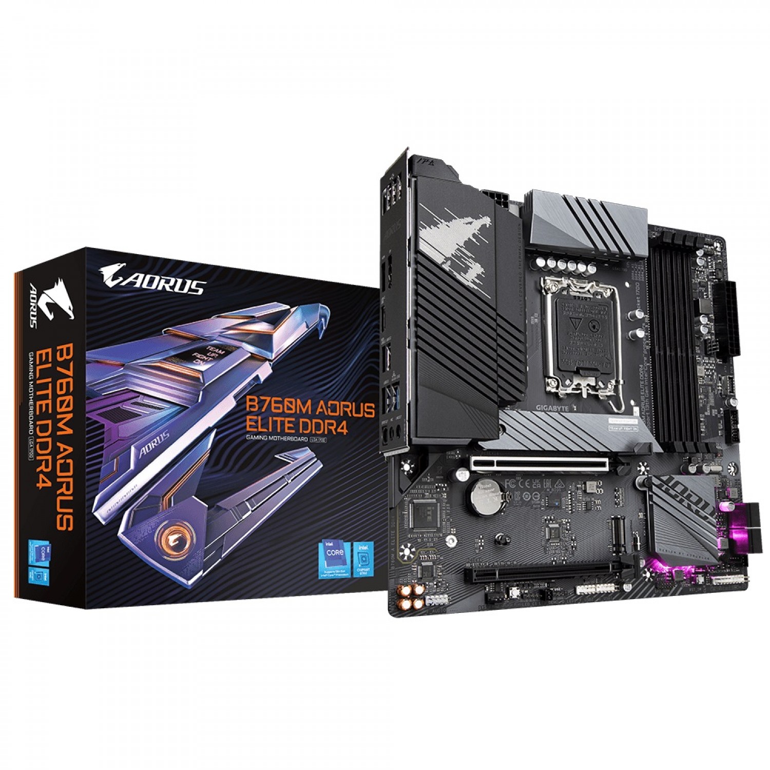 مادربرد GIGABYTE B760M AORUS ELITE DDR4_6904f4704003e.jpeg مادربرد GIGABYTE B760M AORUS ELITE DDR4 - تصویر 1