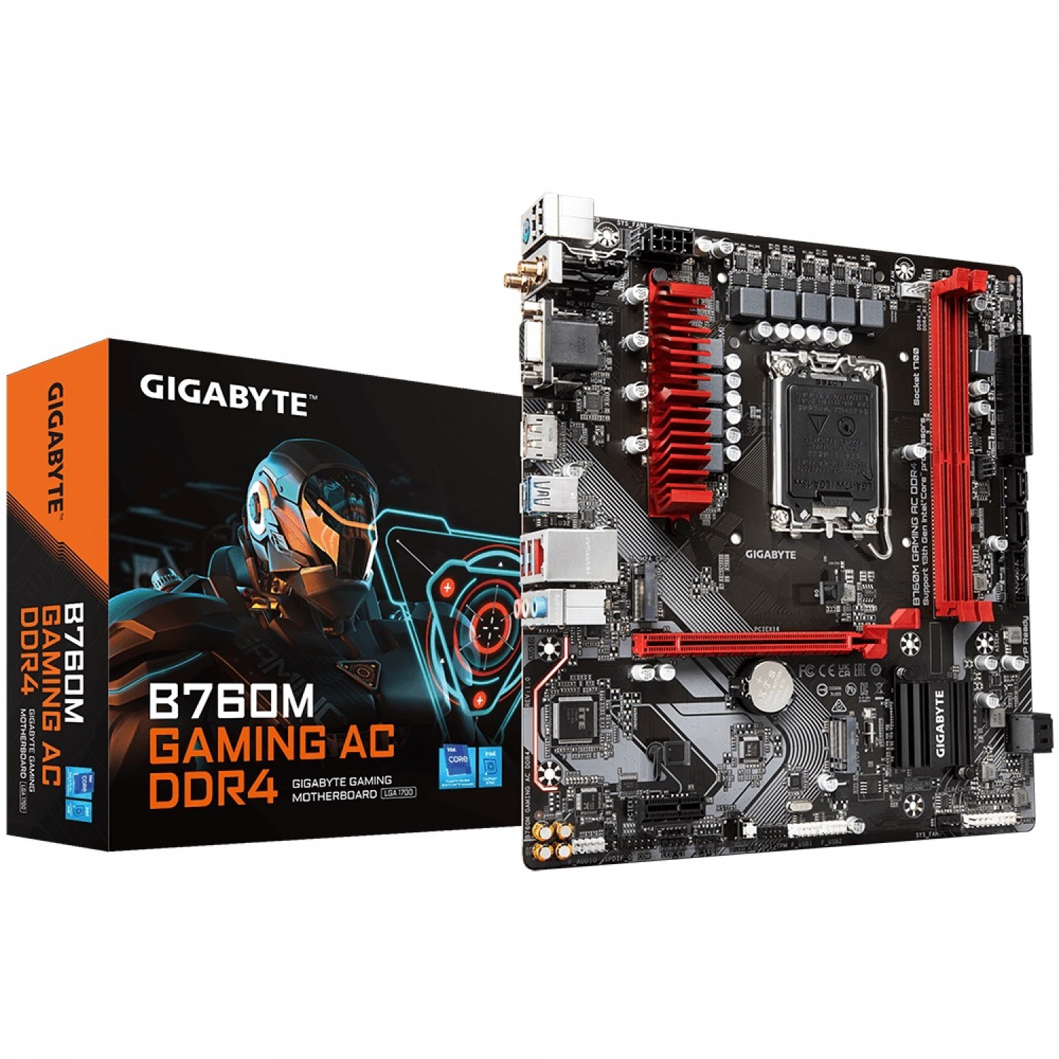 مادربرد GIGABYTE B760M GAMING AC DDR4_6904f45eaeb42.jpeg مادربرد GIGABYTE B760M GAMING AC DDR4 - تصویر 1