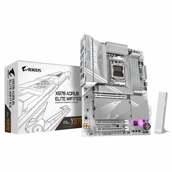 مادربرد GIGABYTE X870E AORUS ELITE WIFI7 ICE