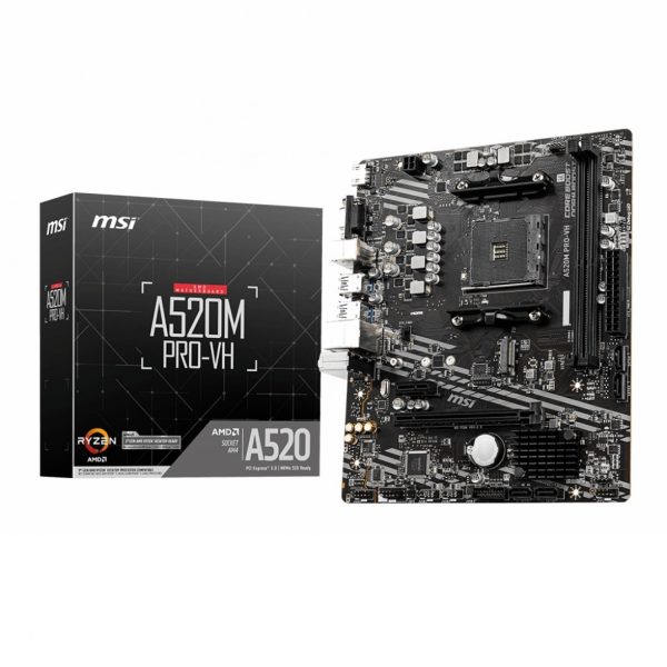 مادربرد MSI A520M PRO-VH