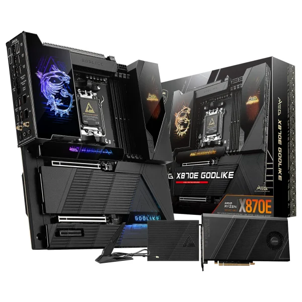 مادربرد MSI MEG X870E GODLIKE