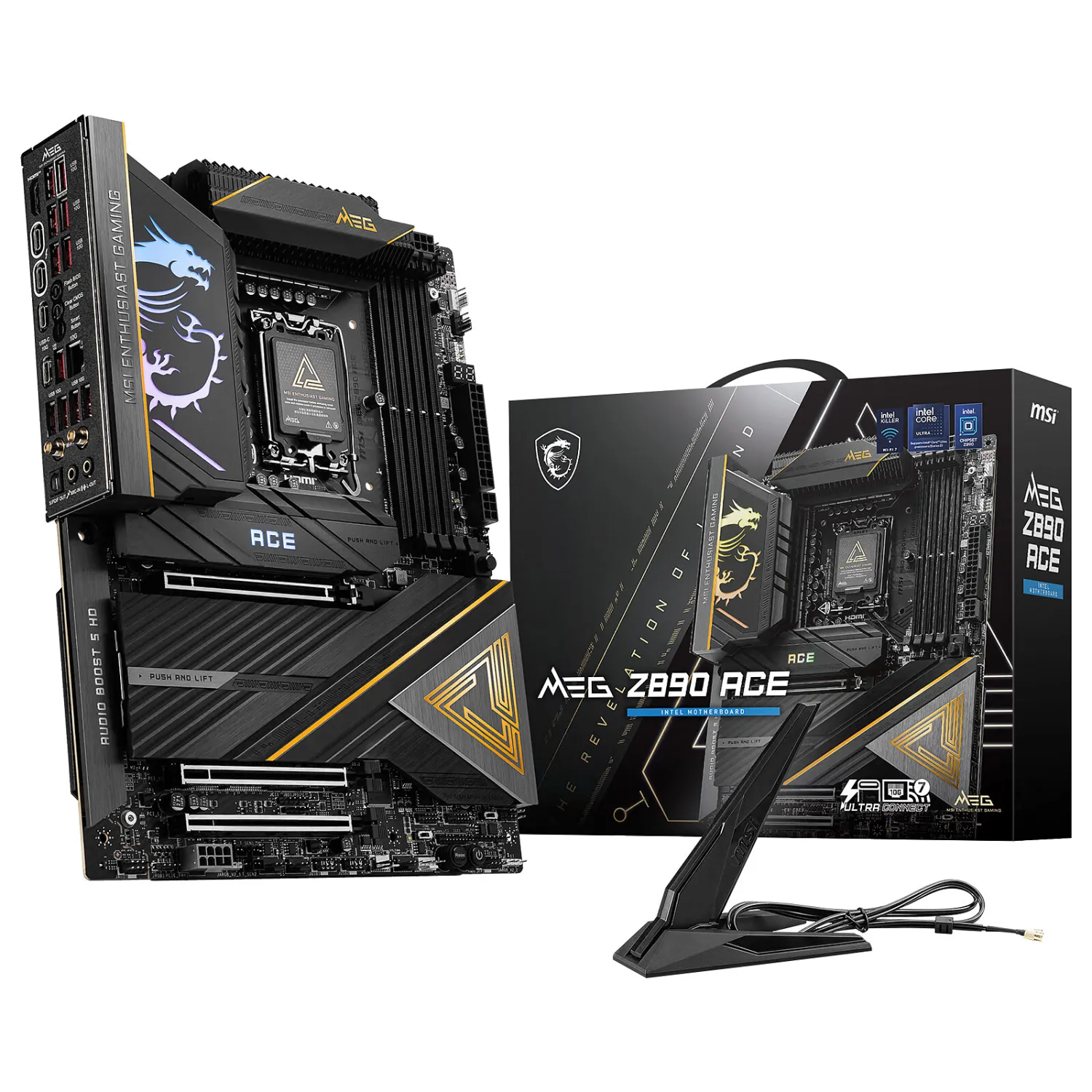 مادربرد MSI MEG Z890 ACE_68ffb96bde0f2.webp مادربرد MSI MEG Z890 ACE - تصویر 1