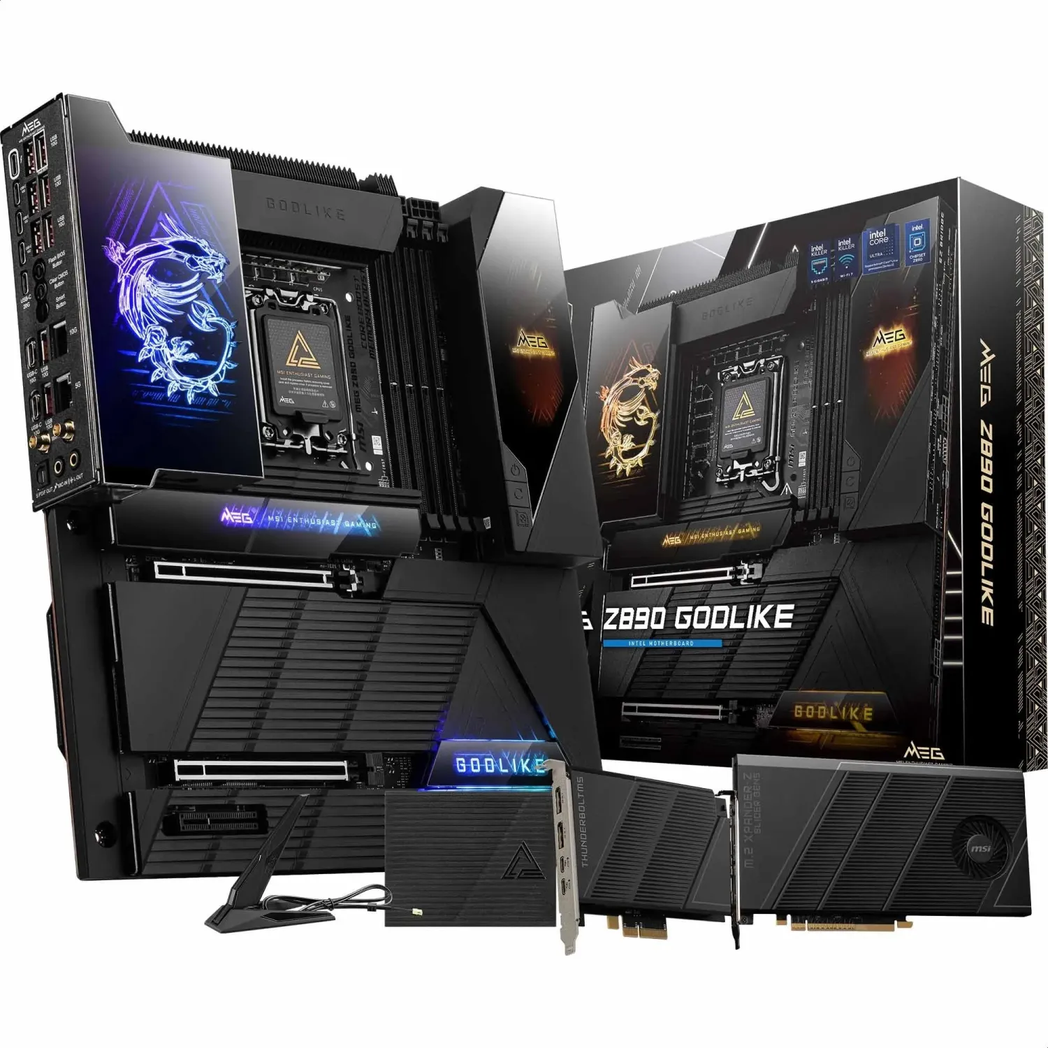 مادربرد MSI MEG Z890 GODLIKE_68ffb97d18e5a.webp مادربرد MSI MEG Z890 GODLIKE - تصویر 1