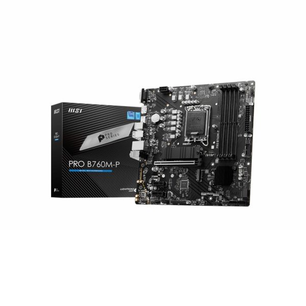 مادربرد MSI Pro B760M-P