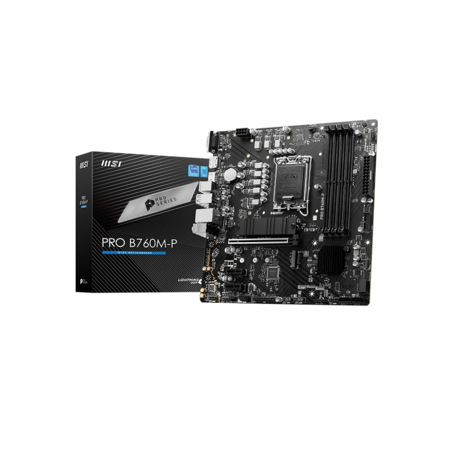 مادربرد MSI Pro B760M-P_6904c54301282.jpeg مادربرد MSI Pro B760M-P - تصویر 1