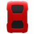 هارد دیسک اکسترنال ADATA HD330 2TB - Black/Red - تصویر 5