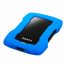هارد دیسک اکسترنال ADATA HD330 5TB - Black/Blue - تصویر 3