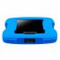 هارد دیسک اکسترنال ADATA HD330 5TB - Black/Blue - تصویر 4