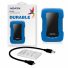 هارد دیسک اکسترنال ADATA HD330 5TB - Black/Blue - تصویر 7