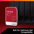 هارد دیسک WD Red Plus 8TB WD80EFPX - تصویر 2