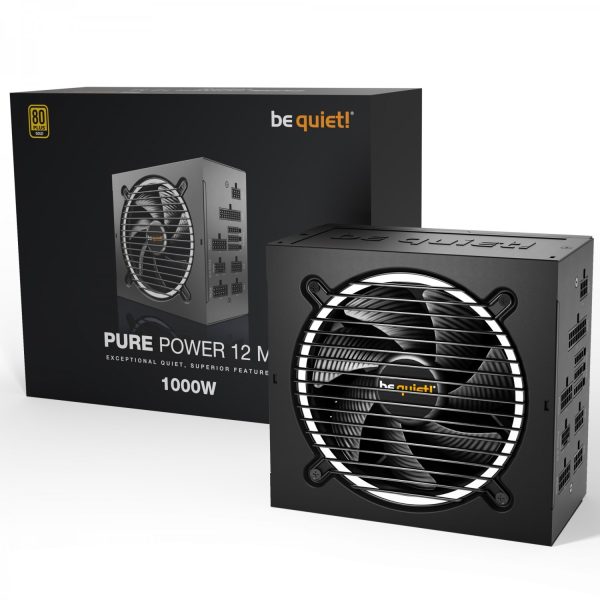 پاور be quiet! Pure Power 12 M 1000W Gold