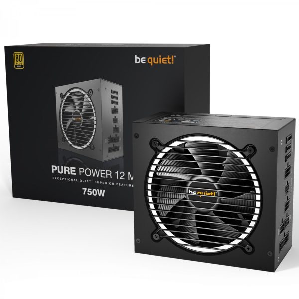 پاور be quiet! Pure Power 12 M 750W Gold