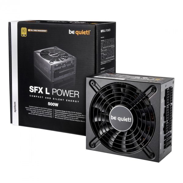 پاور be quiet! SFX L Power 500W