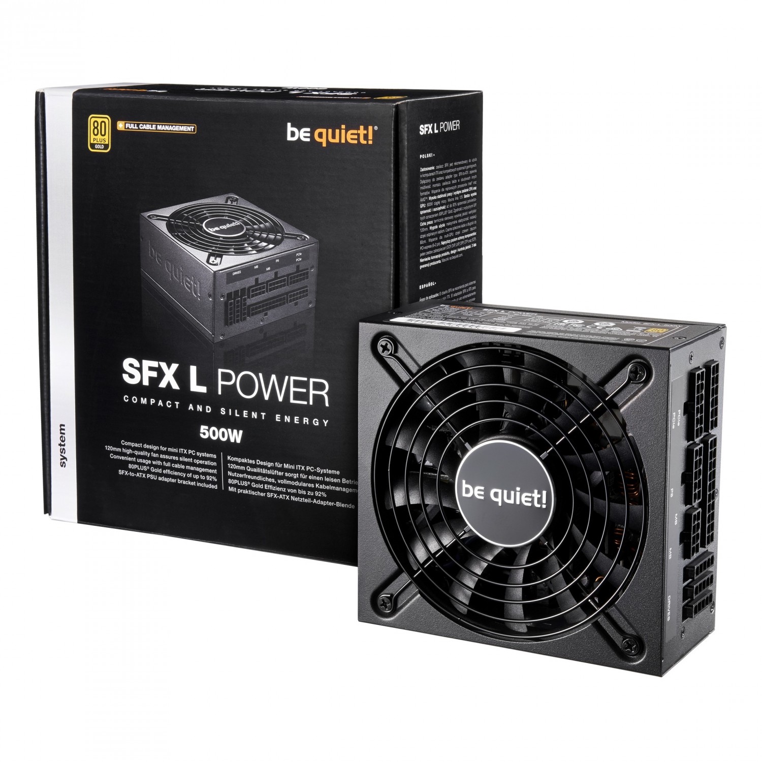 پاور be quiet! SFX L Power 500W_690513410b69e.jpeg پاور be quiet! SFX L Power 500W - تصویر 1