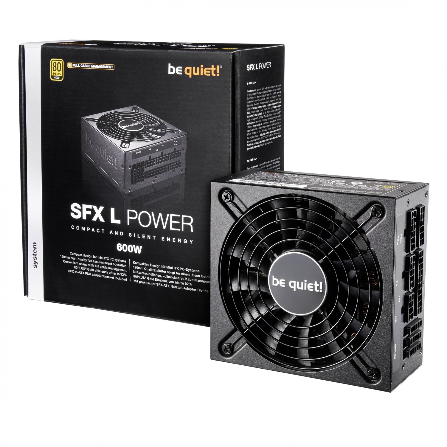 پاور be quiet! SFX L Power 600W_690513335d25c.jpeg پاور be quiet! SFX L Power 600W - تصویر 1