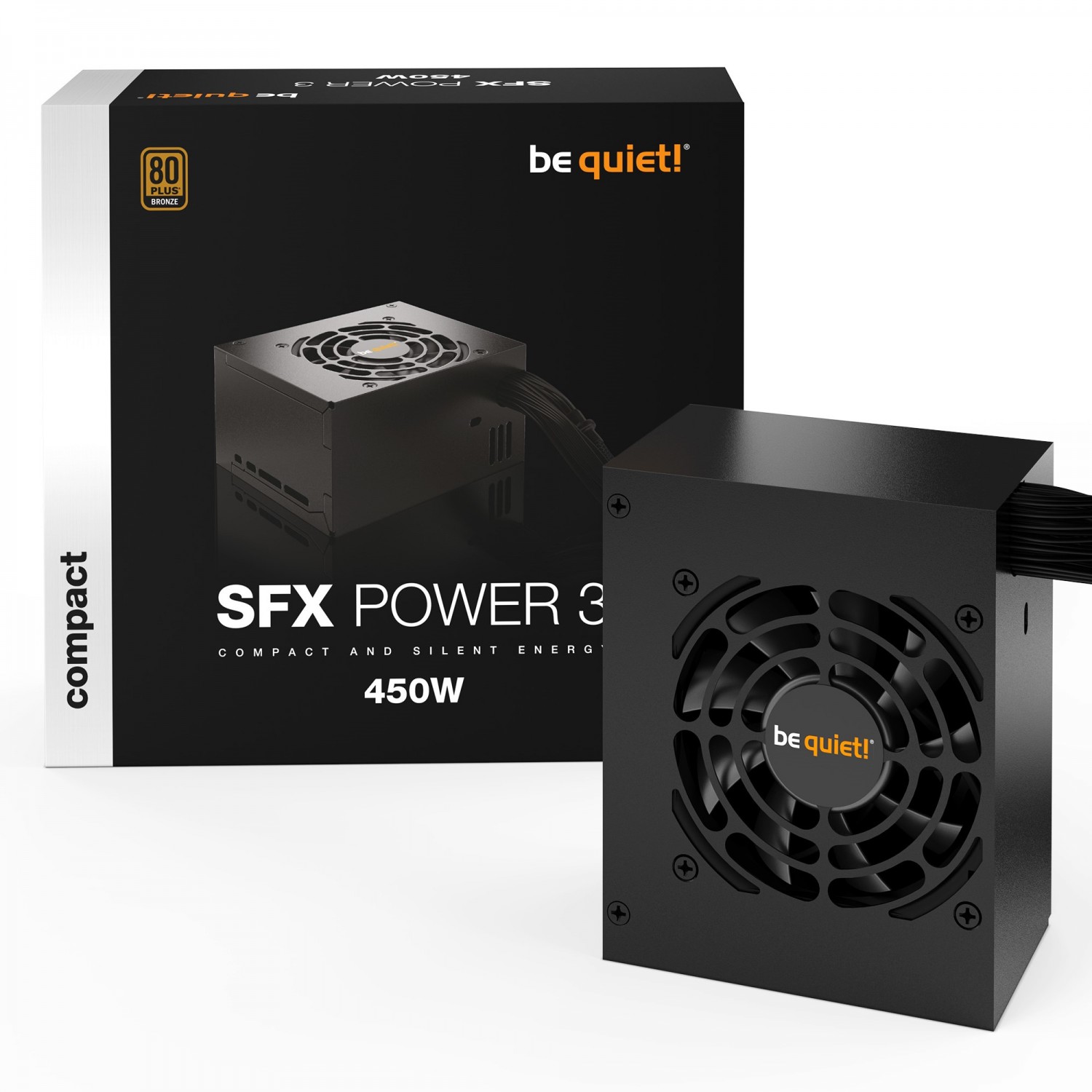 پاور be quiet! SFX Power 3 450W_690513281172b.jpeg پاور be quiet! SFX Power 3 450W - تصویر 1