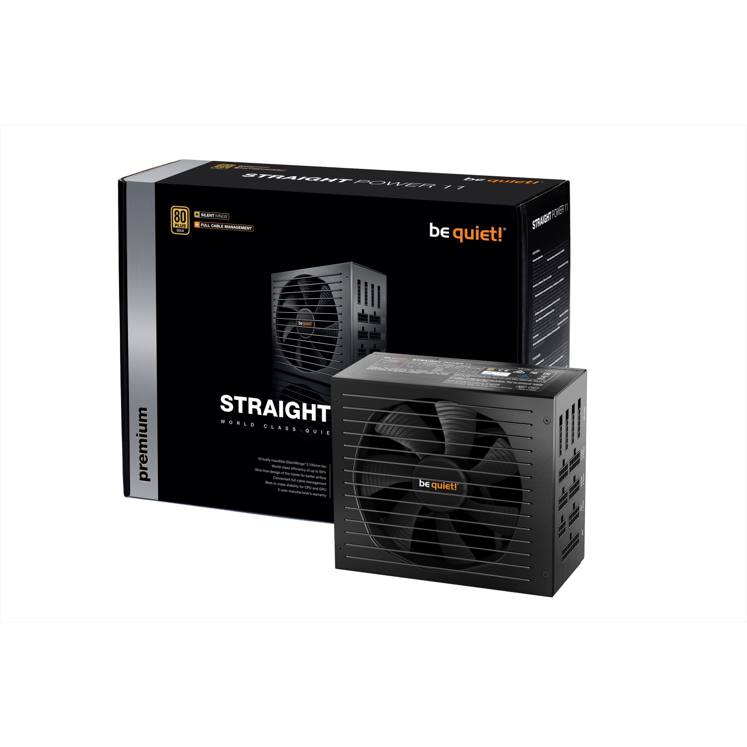 پاور be quiet! Straight Power 11 1000W Gold_69051503421b6.jpeg پاور be quiet! Straight Power 11 1000W Gold - تصویر 1