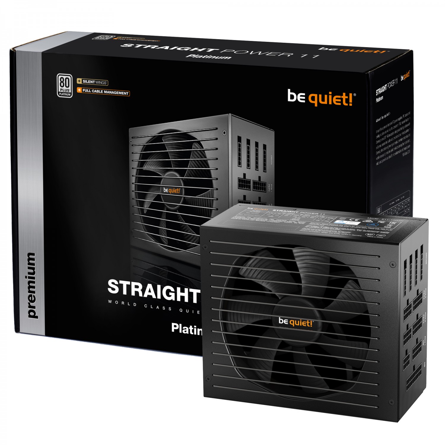 پاور be quiet! Straight Power 11 1200W Platinum_690510eaa50d5.jpeg پاور be quiet! Straight Power 11 1200W Platinum - تصویر 1