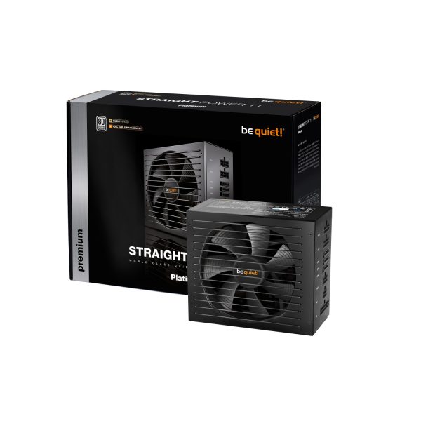 پاور be quiet! Straight Power 11 550W Platinum
