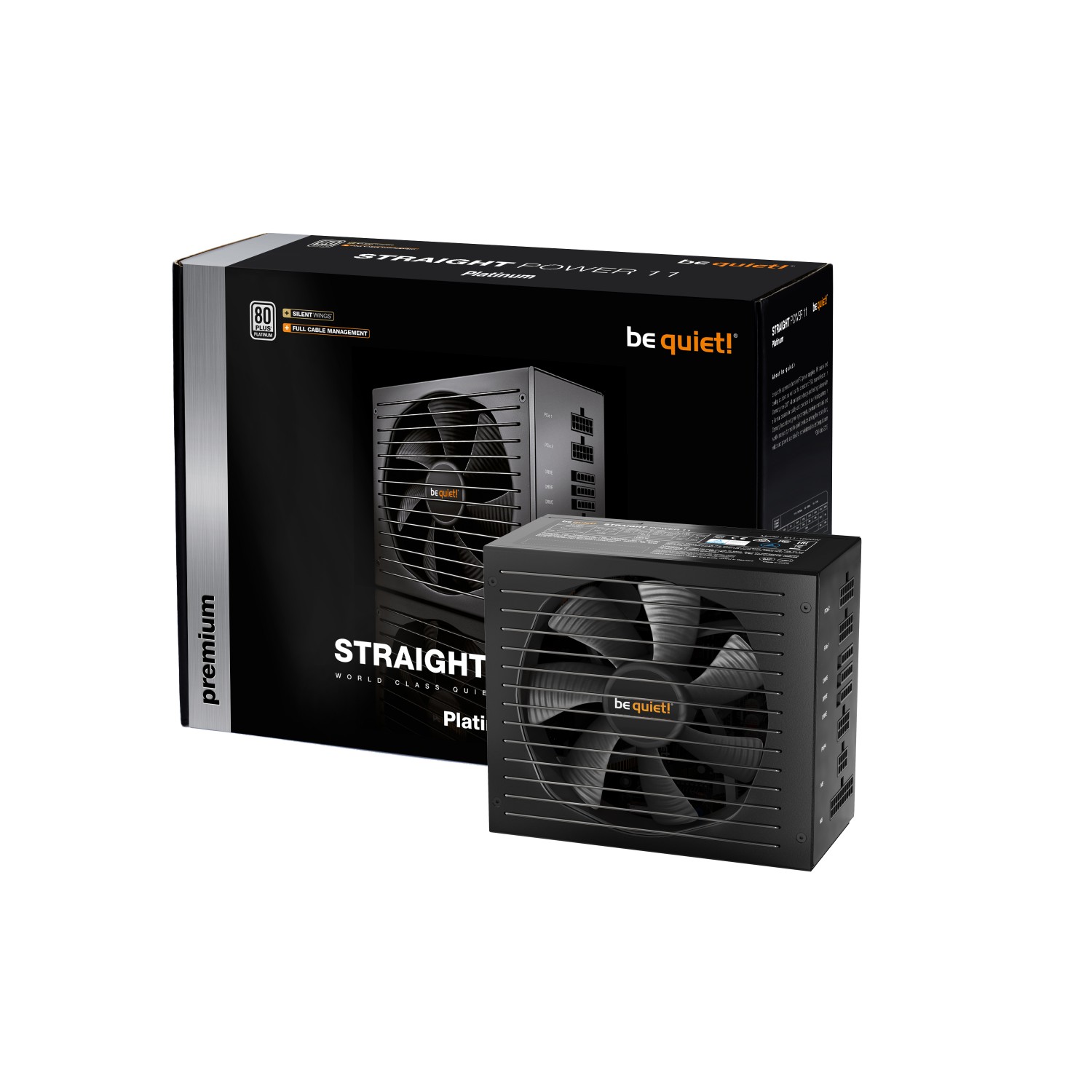 پاور be quiet! Straight Power 11 650W Platinum_690516b3c6120.jpeg پاور be quiet! Straight Power 11 650W Platinum - تصویر 1