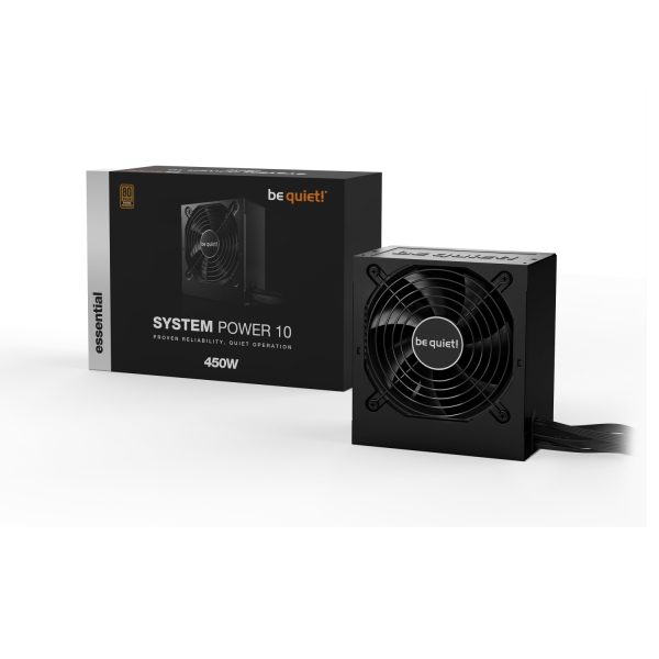 پاور be quiet! System Power 10 450W Bronze