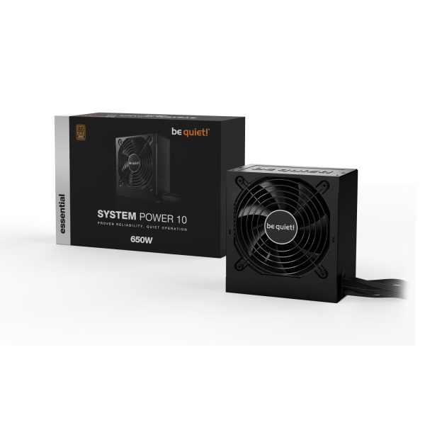 پاور be quiet! System Power 10 650W Bronze