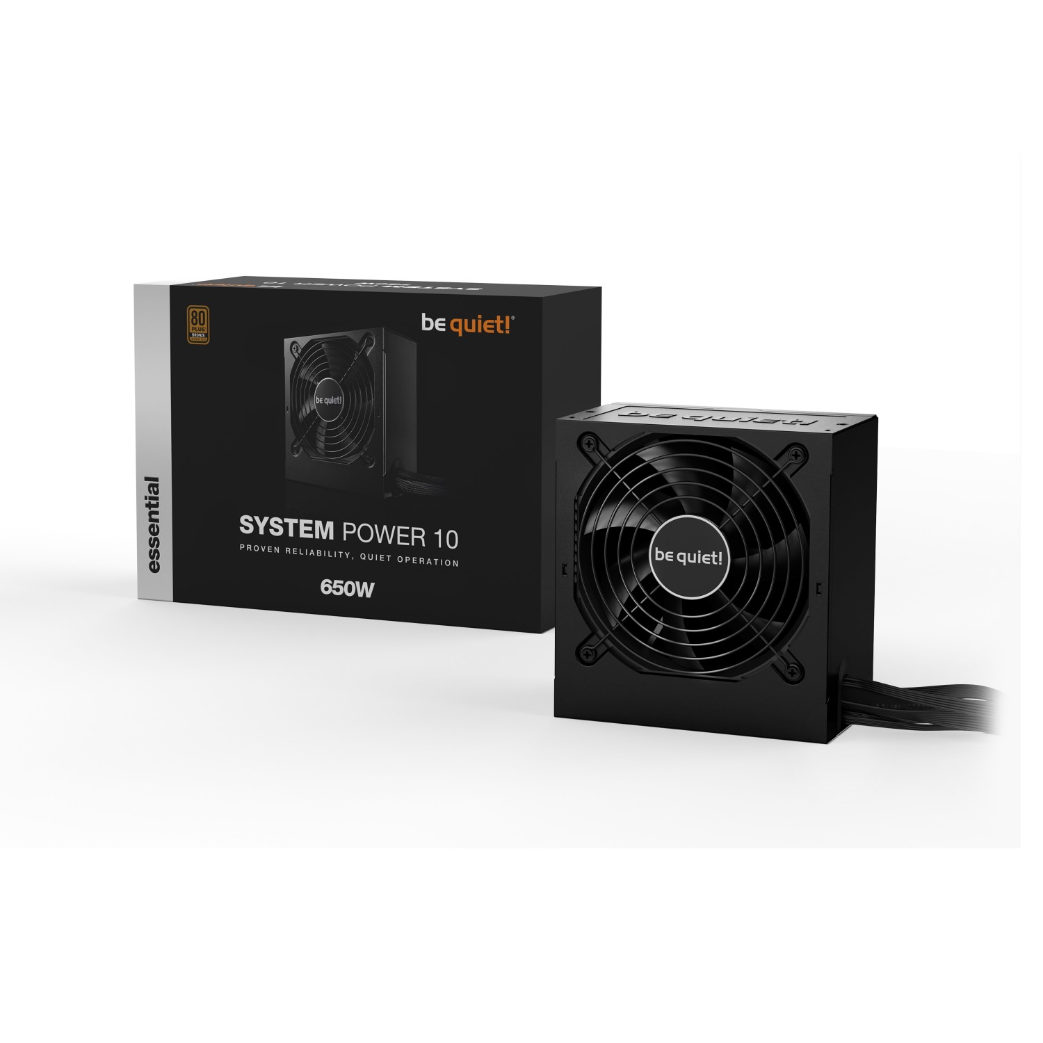 پاور be quiet! System Power 10 650W Bronze_690516d490aa4.jpeg پاور be quiet! System Power 10 650W Bronze - تصویر 1