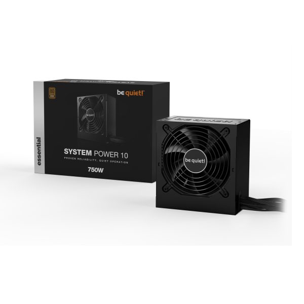 پاور be quiet! System Power 10 750W Bronze