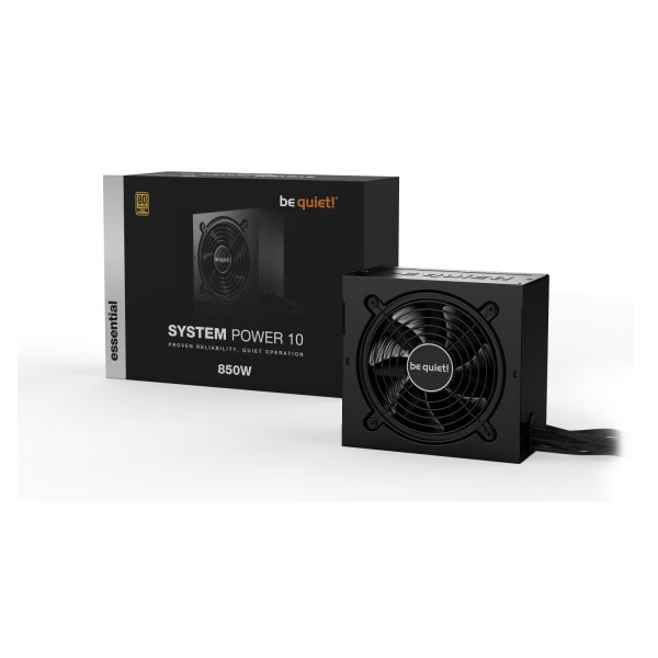 پاور be quiet! System Power 10 850W Gold