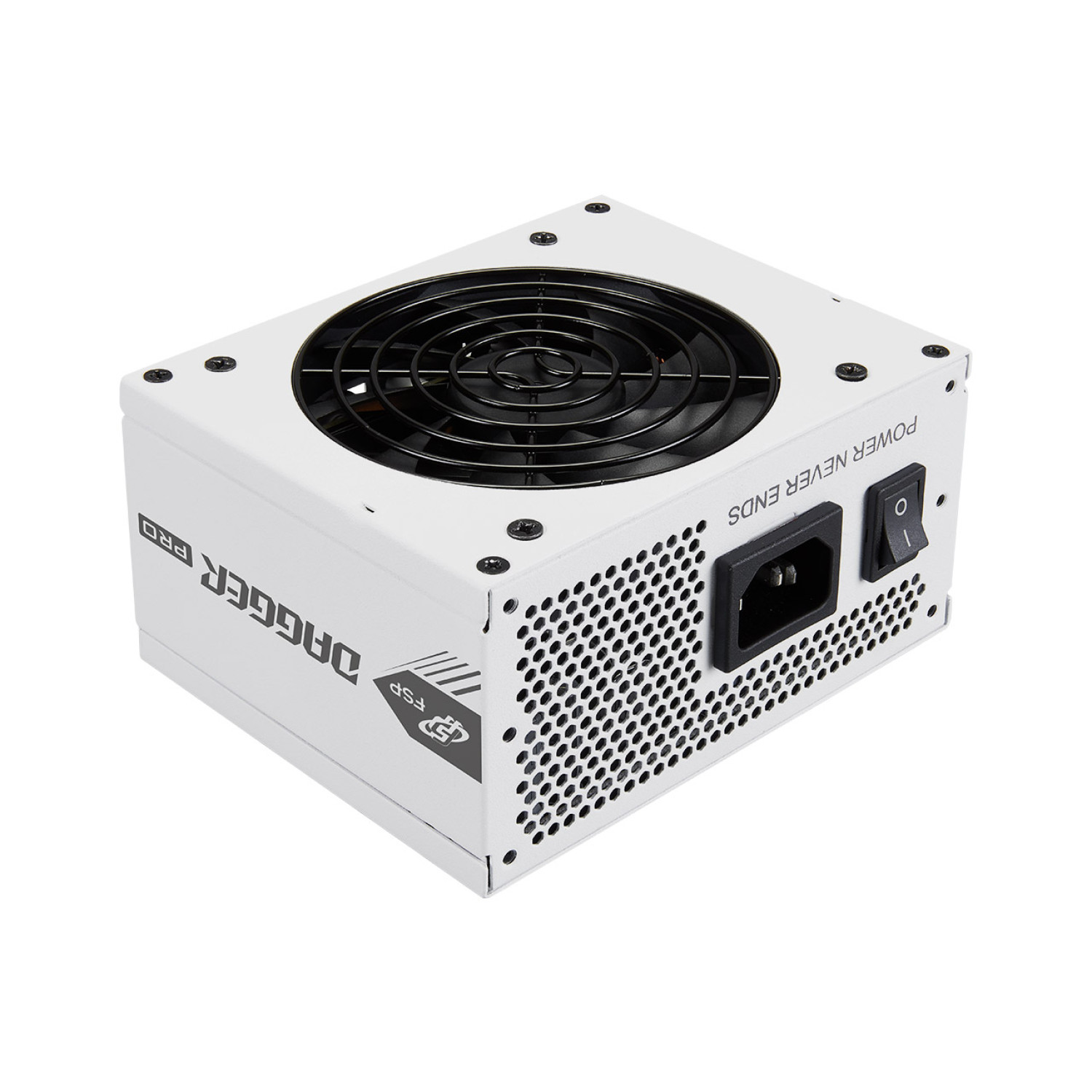 پاور FSP Dagger Pro (ATX3.0) 850W – White_6900d06f4d4e0.jpeg پاور FSP Dagger Pro (ATX3.0) 850W - White - تصویر 1