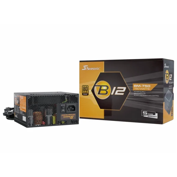 پاور Seasonic B12 BM 750W Bronze