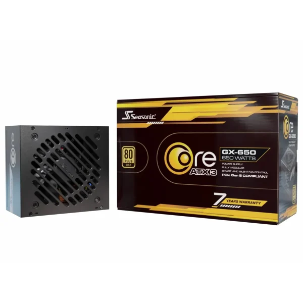 پاور Seasonic CORE GX 650W GOLD (ATX3.1)