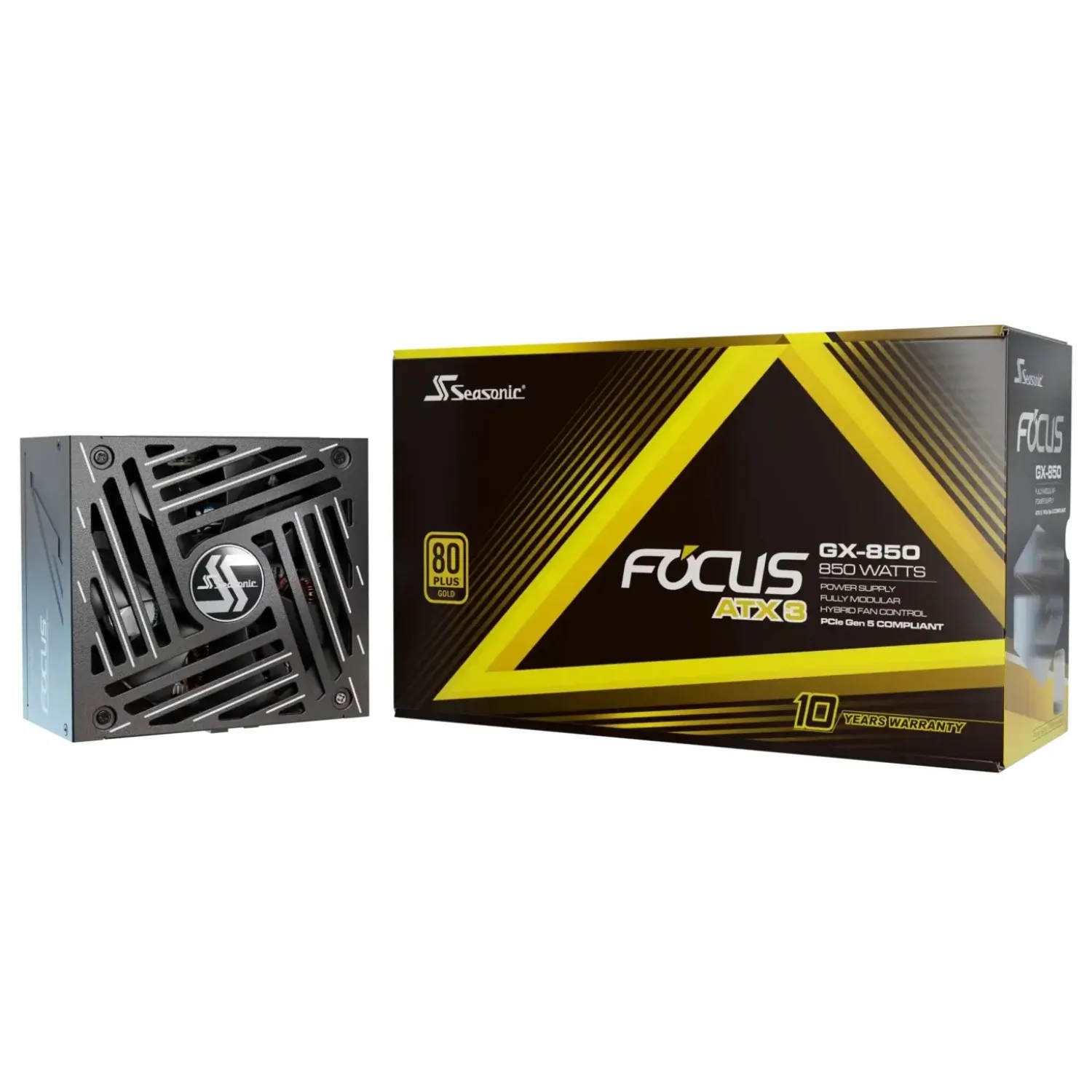 پاور Seasonic FOCUS GX 850W GOLD (ATX3.1)_68ee220470ab0.webp پاور Seasonic FOCUS GX 850W GOLD (ATX3.1) - تصویر 1