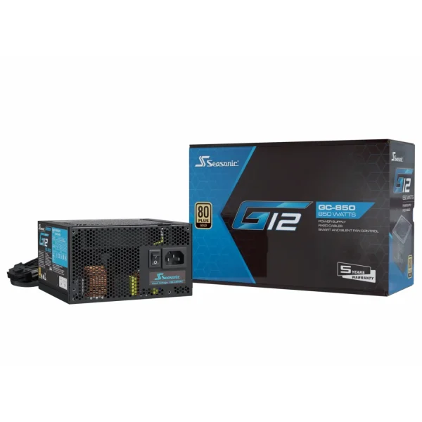 پاور Seasonic G12 GC 850W GOLD