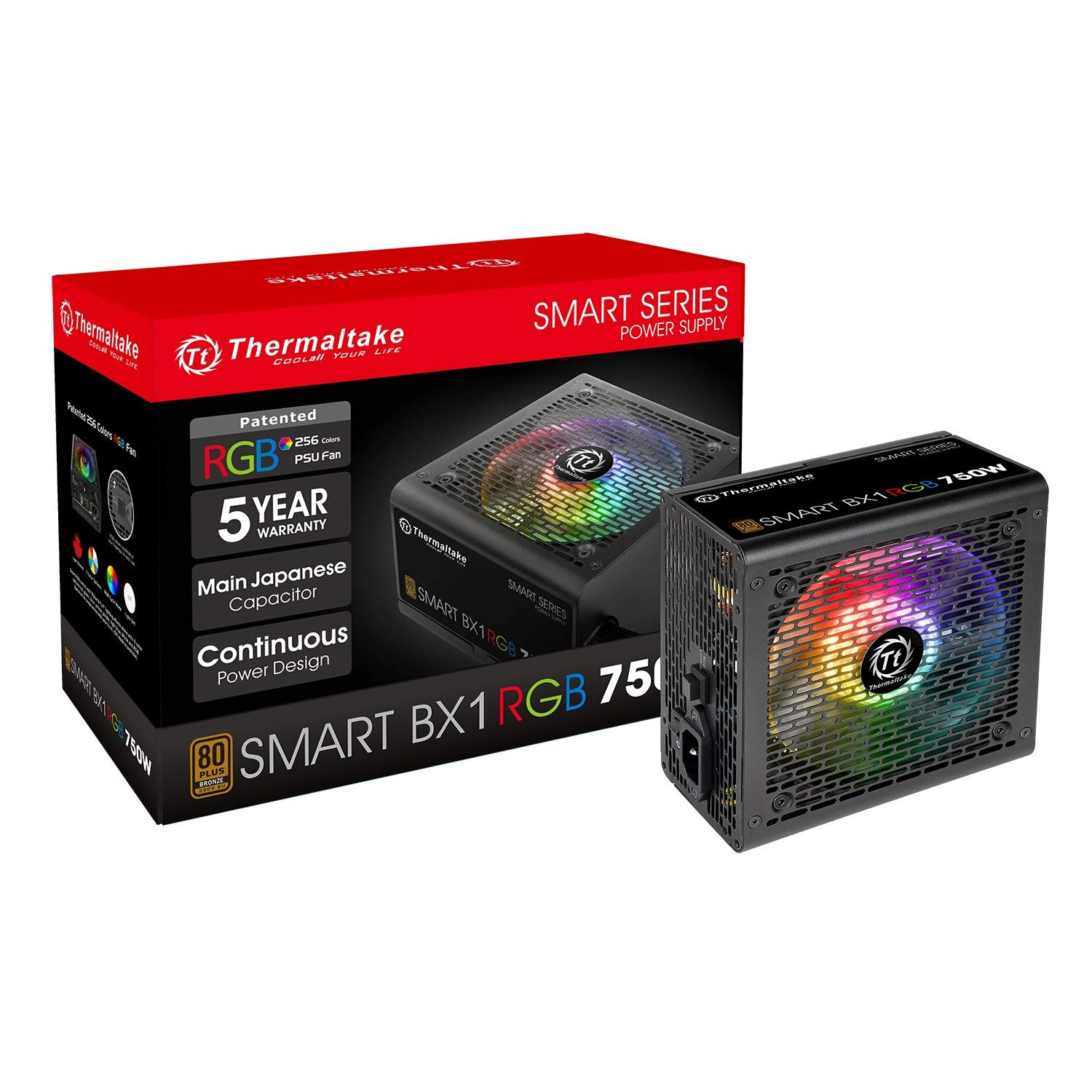 پاور Thermaltake Smart BX1 RGB 750W_6904cbba17aa0.jpeg پاور Thermaltake Smart BX1 RGB 750W - تصویر 1