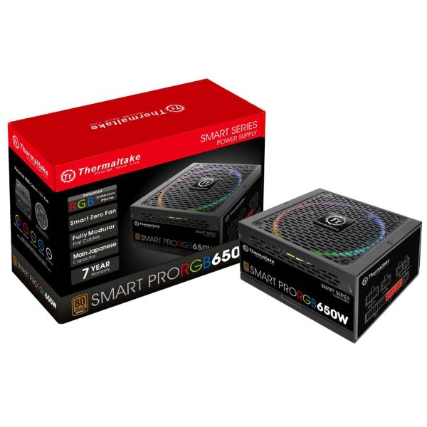پاور Thermaltake Smart Pro RGB 650W Bronze